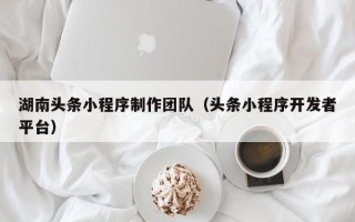 仙桃湖南头条小程序制作团队（头条小程序开发者平台）