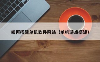 仙桃如何搭建单机软件网站（单机游戏搭建）
